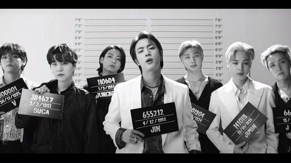 BTS établit un nouveau record sur YouTube
