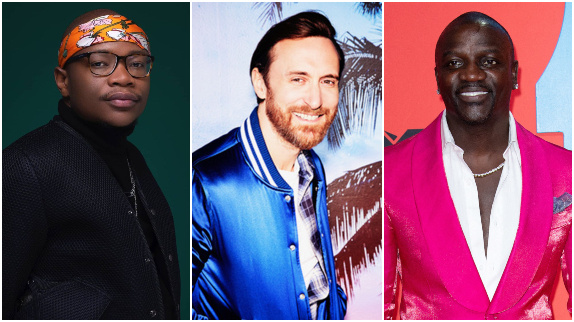 Master KG, David Guetta et Akon : écoutez !