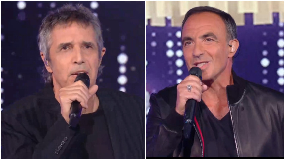Julien Clerc et Nikos dans "Duos mystères"