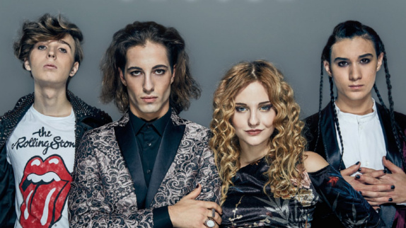 Maneskin reprend le tube "Beggin"