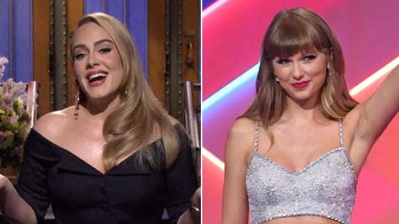 Adele et Taylor Swift : bientôt le duo ?