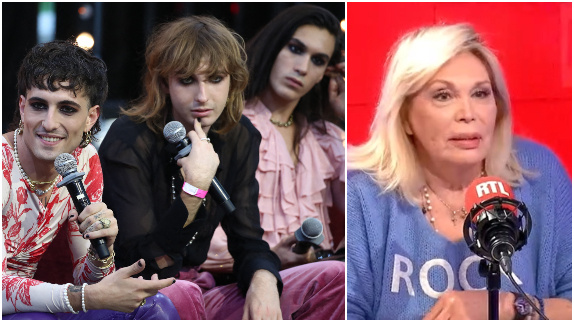 Amanda Lear aurait dû chanter avec Maneskin