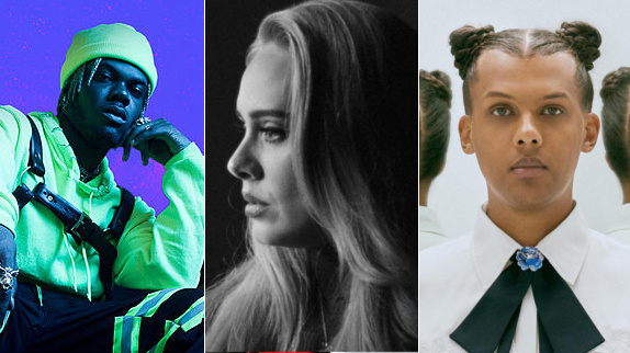 Top Singles : CKay résiste à Adele