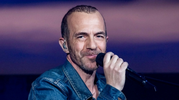 Calogero : sa fille le rejoint sur scène !
