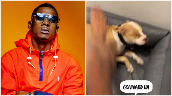Timal frappe son chien sur Snapchat : polémique