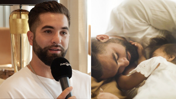Kendji Girac : "Je suis un papa très amoureux"