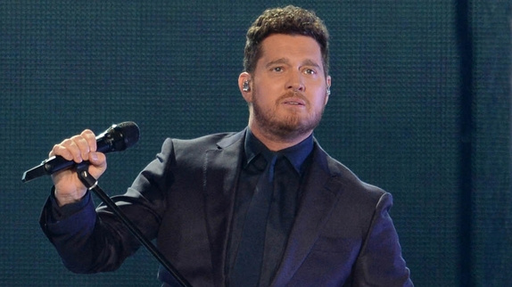 Michael Bublé en concert à la Défense Arena