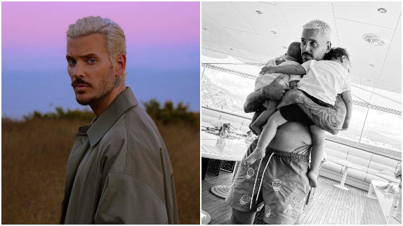 M. Pokora : écoutez sa chanson sur ses fils