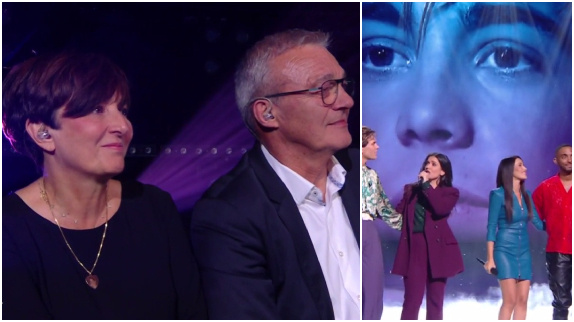 Star Ac : Lucie et Karima chantent pour Grégory