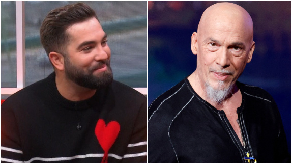 Kendji Girac donne des nouvelles de F. Pagny