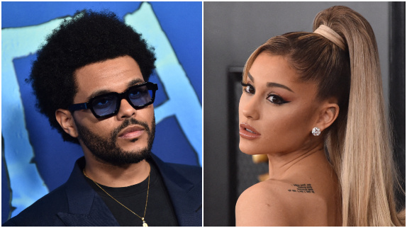The Weeknd et Ariana Grande : nouveau duo !