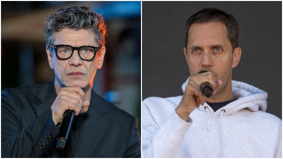 Marc Lavoine en duo avec Grand Corps Malade