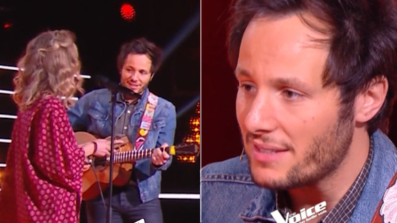 The Voice : Vianney improvise un duo !