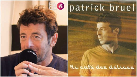 Patrick Bruel raconte "Au Café des Délices"