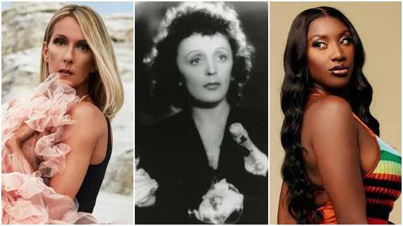 Les chanteuses francophones les plus écoutées