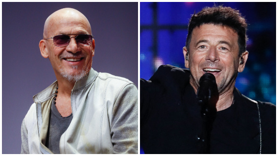 Florent Pagny et Patrick Bruel en duo : extrait