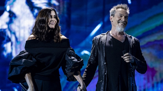 Florent Pagny et Jenifer réunis en duo