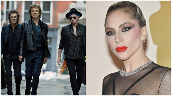 Lady Gaga invitée par les Rolling Stones