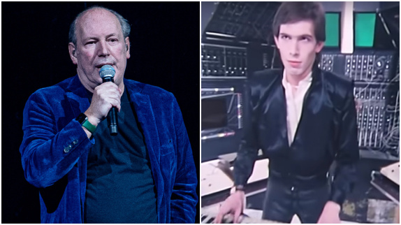 Hans Zimmer derrière un tube culte des 70's