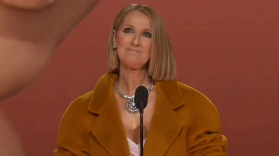 Céline Dion : apparition surprise aux Grammys