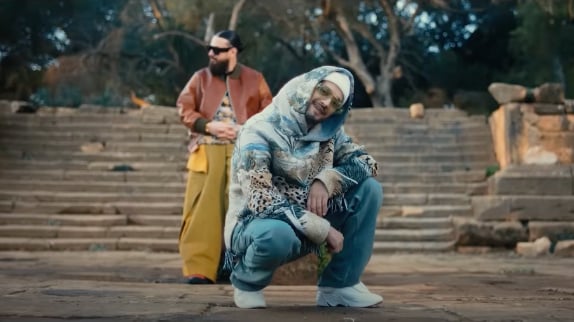 Soolking convie SCH pour le clip de "Tiki Taka"