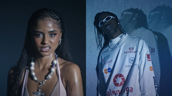 Tyla : le clip de "Water" avec Travis Scott !