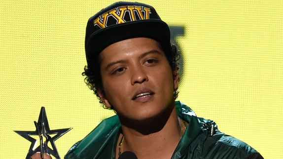 Bruno Mars : 2 milliards sur Spotify !