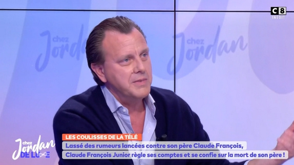 Claude François accusé de viol, son fils en colère