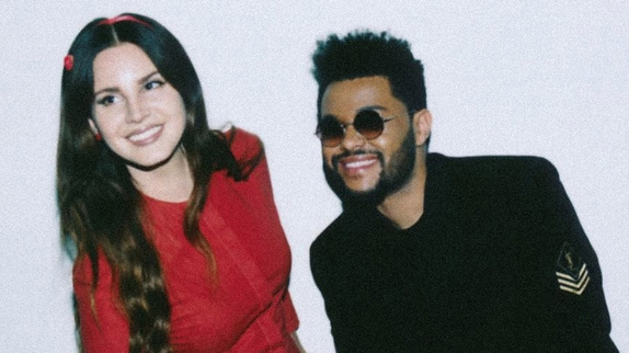 The Weeknd et Lana Del Rey : record pour le duo