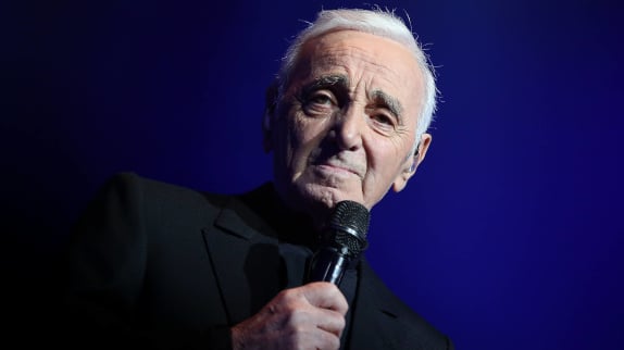 Charles Aznavour : un clip pour "La Mamma"