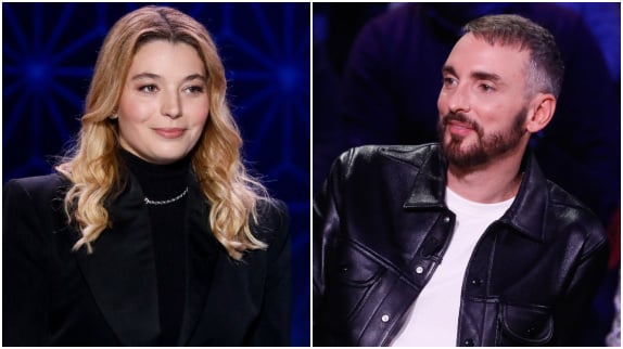 Santa et Christophe Willem : le duo !