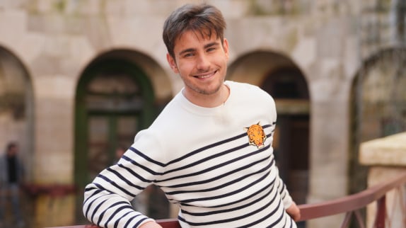 Julien Lieb débarque dans "Fort Boyard"
