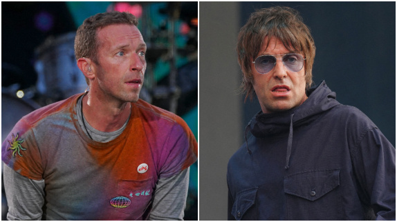 Chris Martin (Coldplay) et Liam Gallagher en froid ?