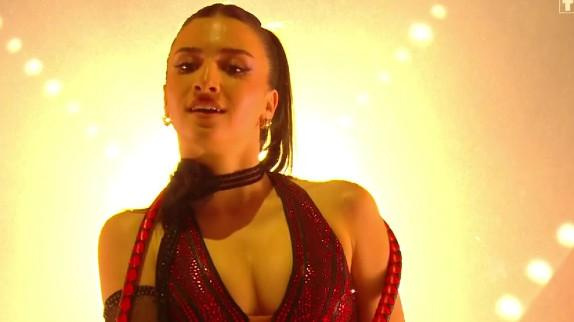 DALS : Lénie met le feu au plateau sur Beyoncé