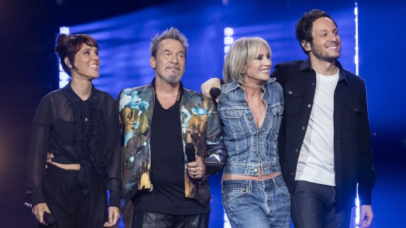 The Voice : les coachs subliment ce tube de Florent Pagny
