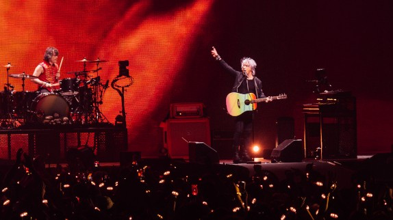 Indochine : record pour la tournée !