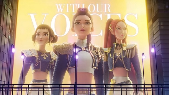 Top Singles : ce groupe virtuel cartonne en France !