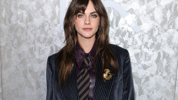 Cara Delevingne en concert à Paris