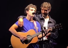 Jérémy Frérot donne sa chance à un fan
