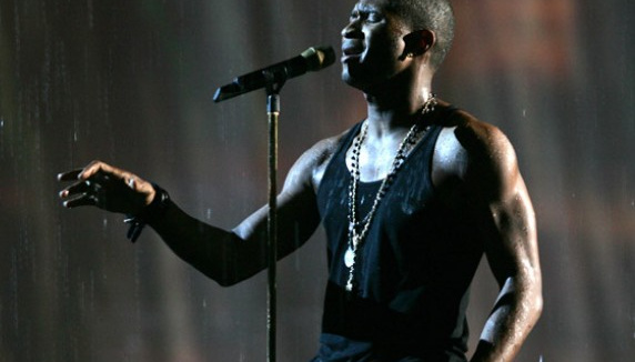 Usher : atteint de sinusite, il se fait huer à Berlin