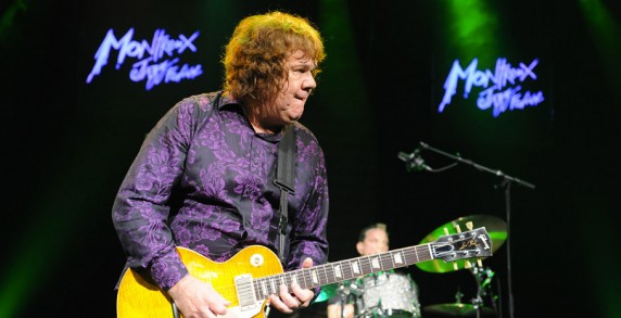 Gary Moore, le "guitar hero", est mort
