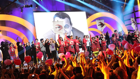 Les Enfoirés 2012 à Lyon : tout a déjà été vendu !