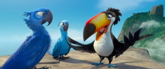 Taio Cruz dévoile le clip de la B.O. du film "Rio"