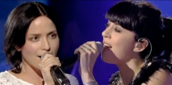 Nolwenn Leroy & Andrea Corr enregistrent un duo