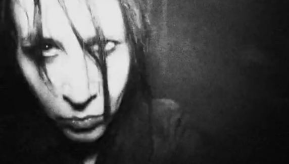 Marilyn Manson : une nouvelle vidéo rock