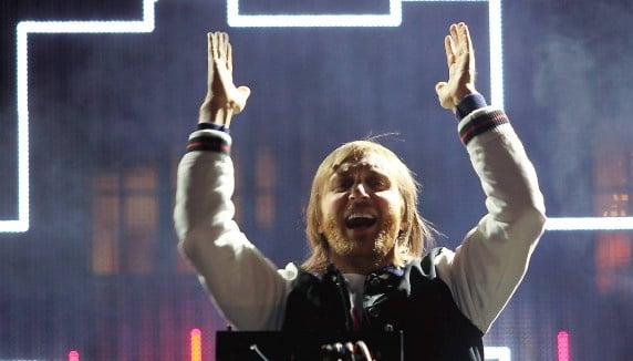 Nouveau featuring pour David Guetta