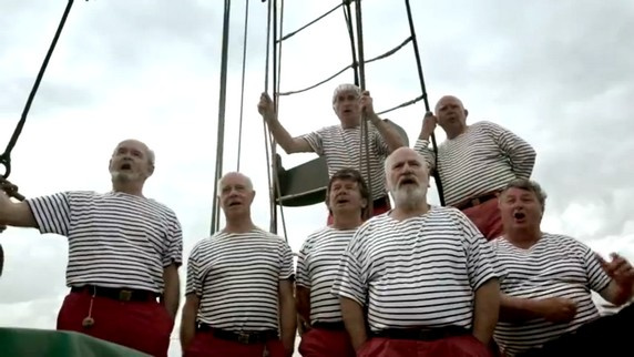 Découvrez le clip "Santiano" des Marins d'Iroise