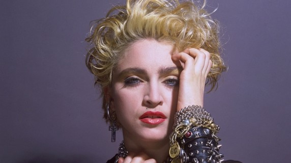 "Queens Of Pop" : Arte couronne Madonna