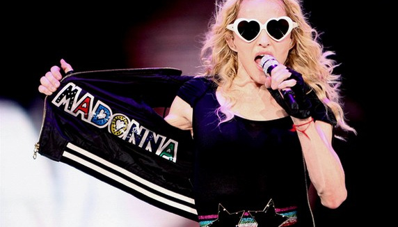 Madonna bientôt invitée dans la série télé Glee ?