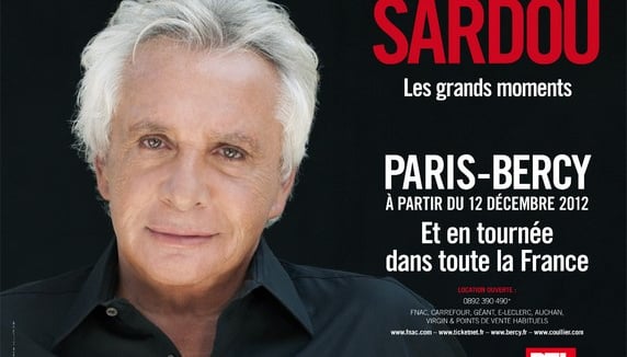 Michel Sardou : tournée des meilleurs moments